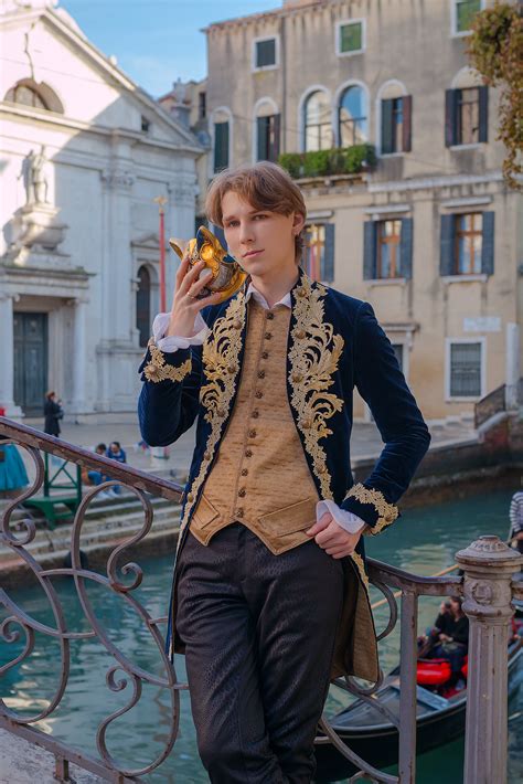 rococo male outfit.